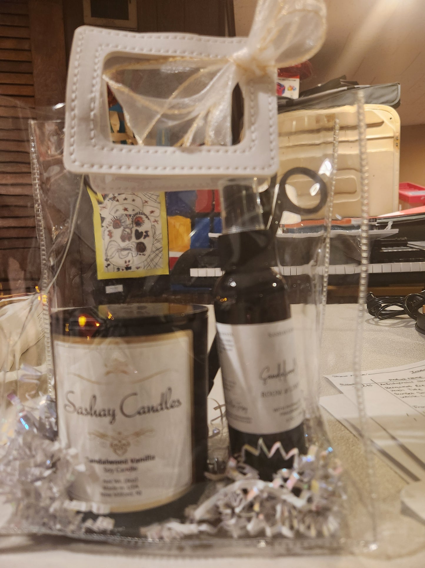 8oz Soy Candle Sandalwood Vanilla Combo Package