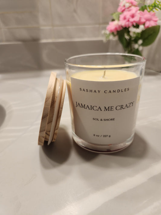 Jamaica Me Crazy Soy Scented Candle