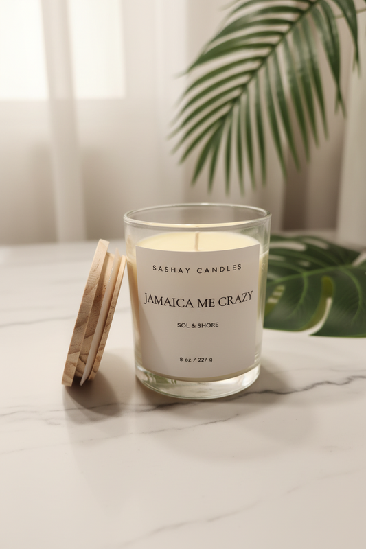 Jamaica Me Crazy Soy Scented Candle