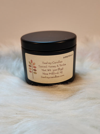 Spiced Honey and Tonka Soy Candle