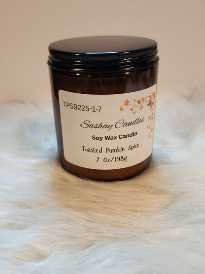 Toasted Pumpkin Spice Soy Candle