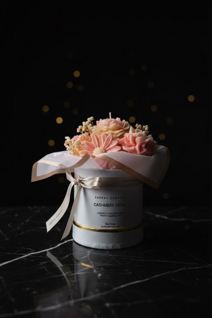 Cashmere Petal Scented Soy Wax Melt Arrangements