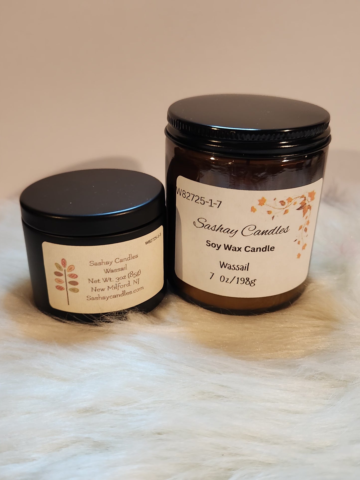 Wassail Scented Soy Candle
