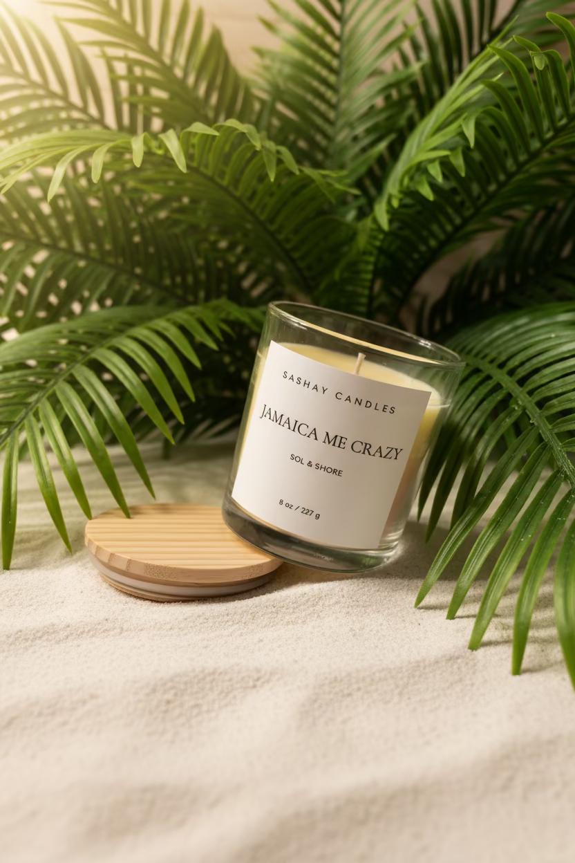 Jamaica Me Crazy Soy Scented Candle