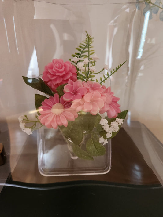 Wax Melt Frame Bouquet