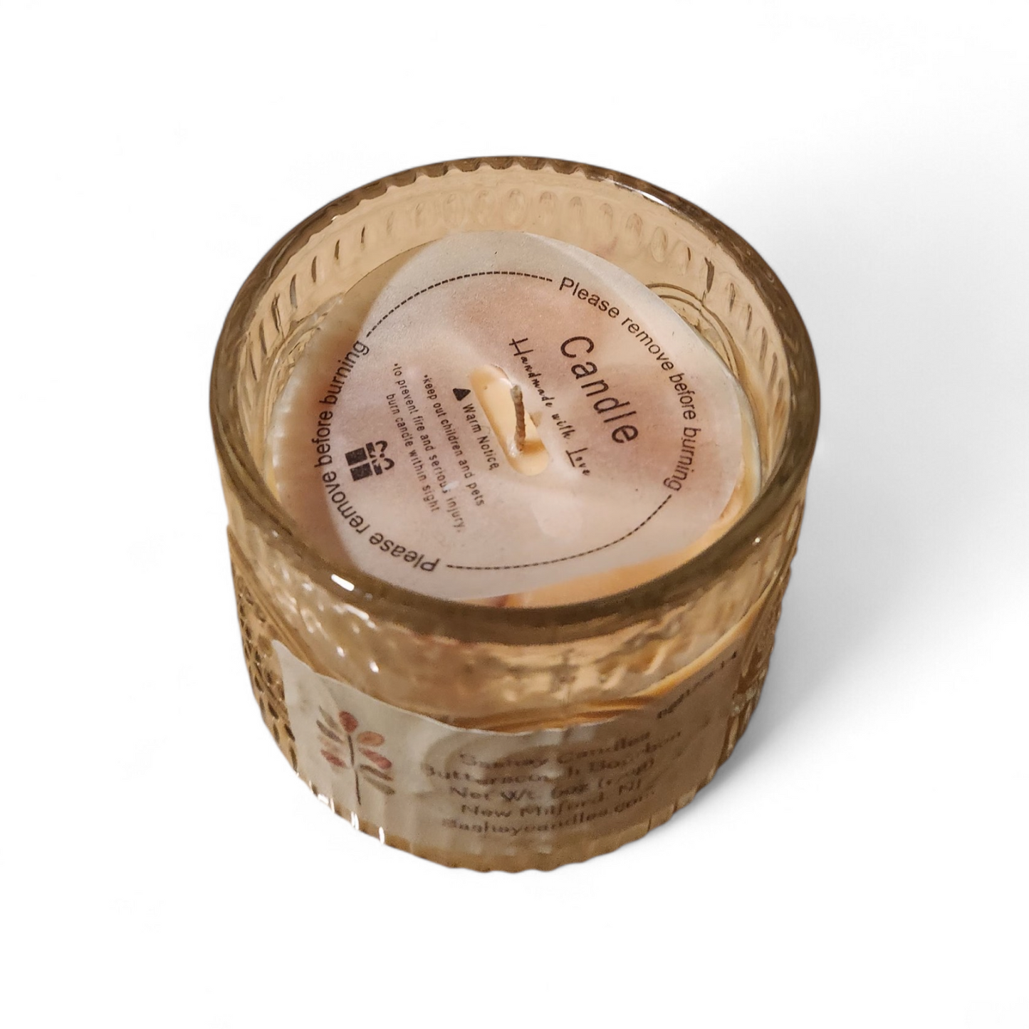 Butterscotch Bourbon Soy Candle