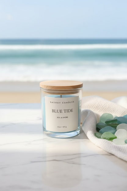 Blue Tide Soy Candle