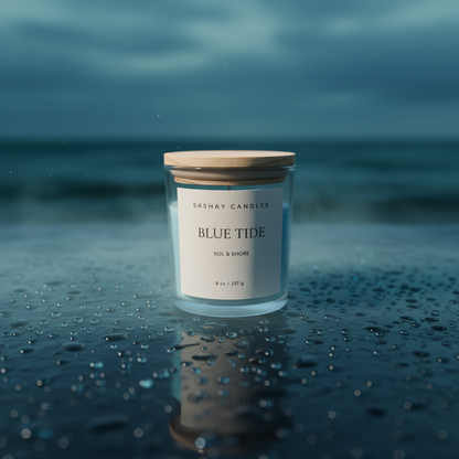 Blue Tide Soy Candle
