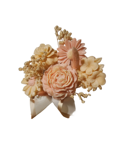 Cashmere Petal Scented Soy Wax Melt Arrangements