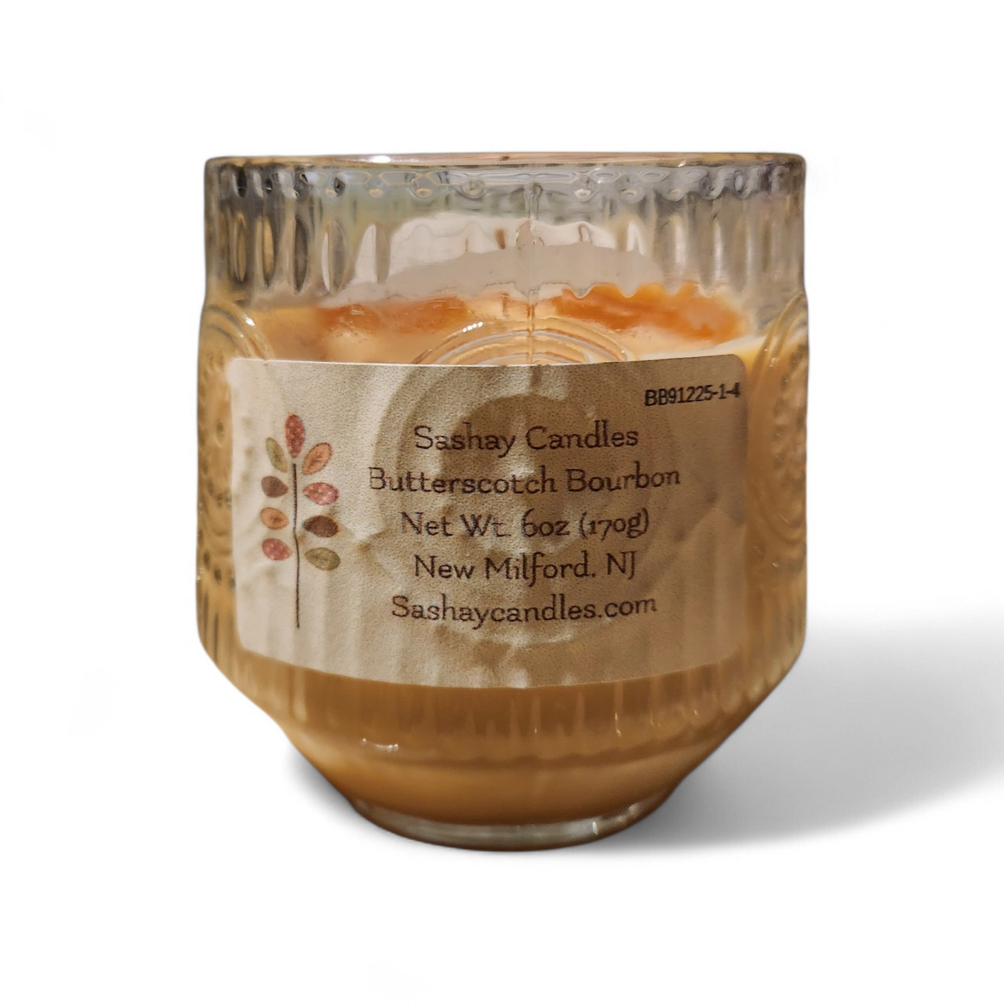 Butterscotch Bourbon Soy Candle