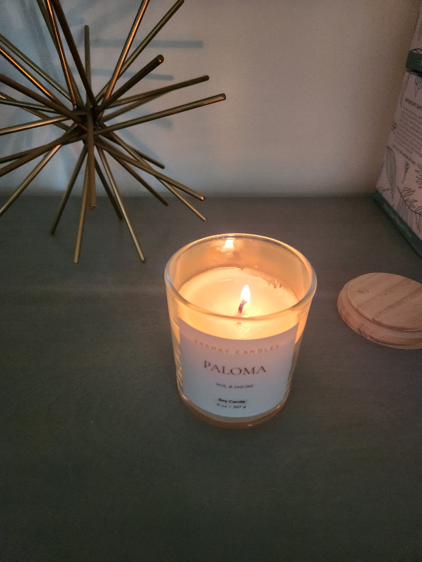 Paloma Soy Candle