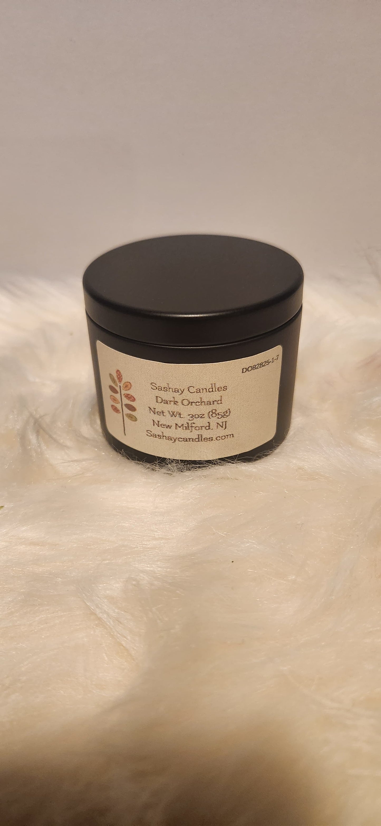 Dark Orchard Soy Candle