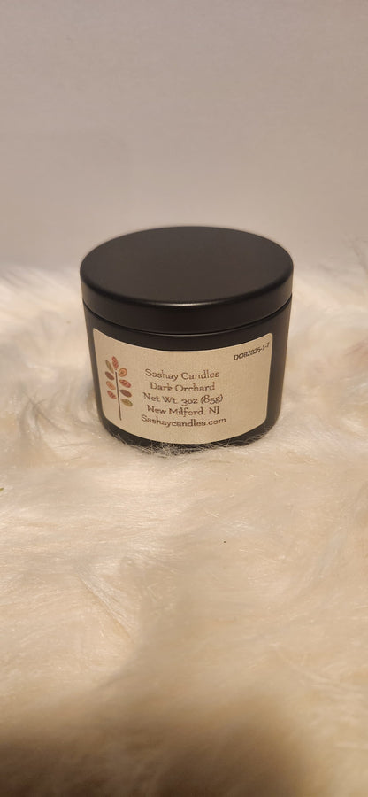 Dark Orchard Soy Candle