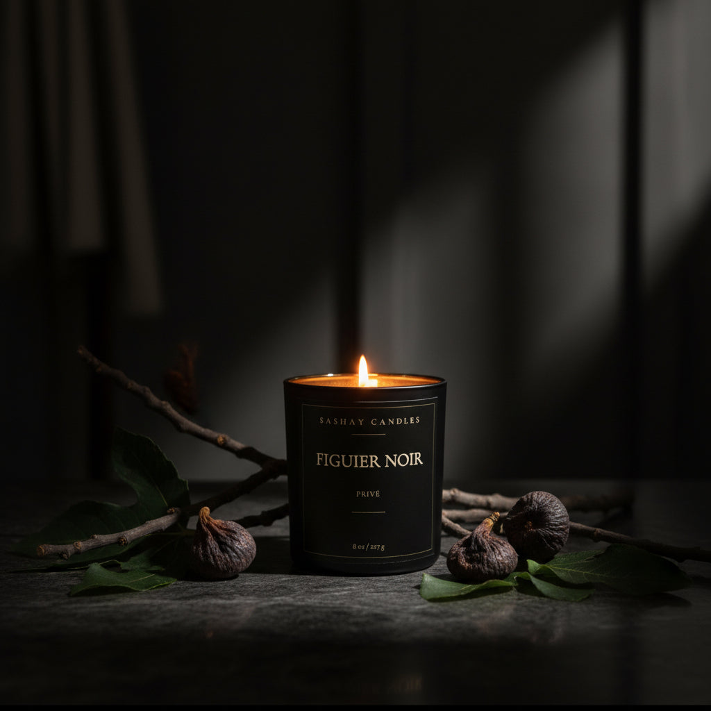 Figuier Noir Soy Candle