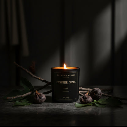 Figuier Noir Soy Candle