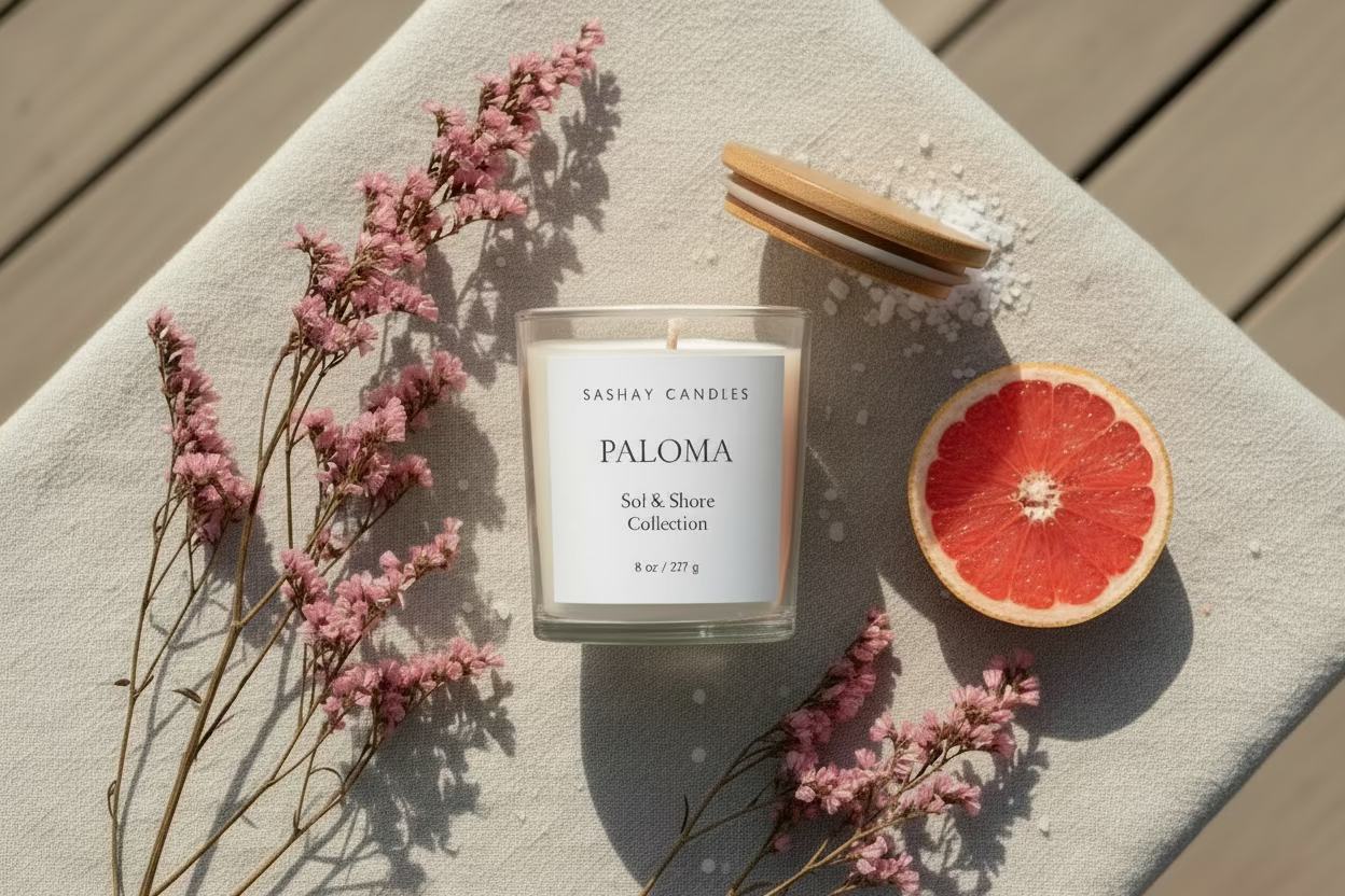 Paloma Soy Candle