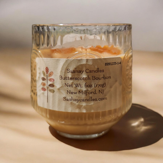 Butterscotch Bourbon Soy Candle